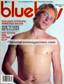 Blueboy Gay Magazine February 1983, Volume 76